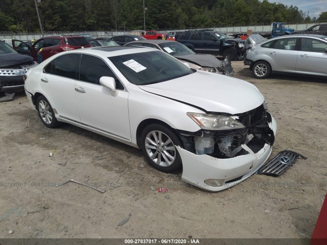 LEXUS ES 350 2011 jthbk1eg1b2443083