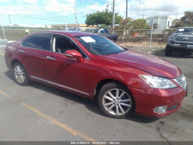 LEXUS ES 350 2011 jthbk1eg1b2448588