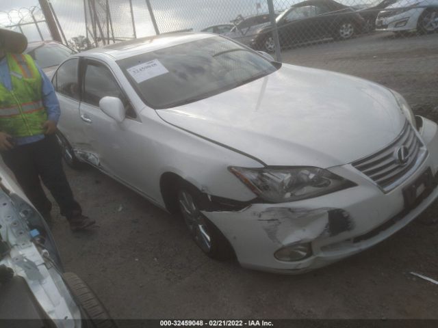 LEXUS ES 350 2011 jthbk1eg1b2452513