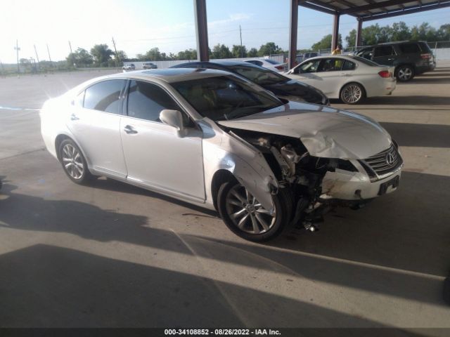 LEXUS ES 350 2011 jthbk1eg1b2454391