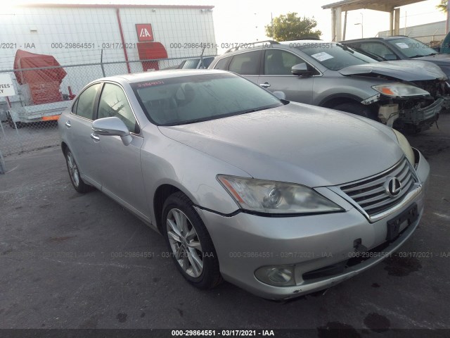 LEXUS ES 350 2011 jthbk1eg1b2455458