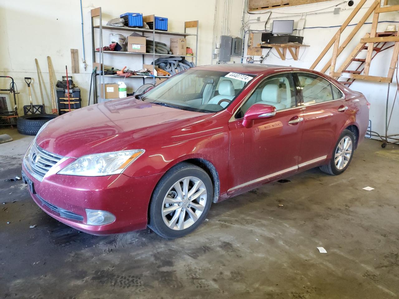 LEXUS ES 2011 jthbk1eg1b2460949