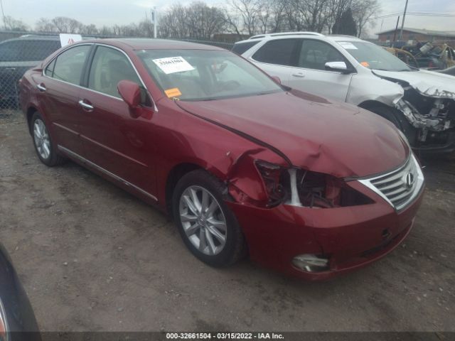 LEXUS ES 350 2011 jthbk1eg1b2462541