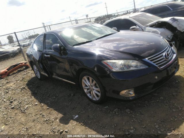 LEXUS ES 350 2011 jthbk1eg1b2469277