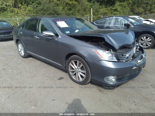 LEXUS ES 350 2012 jthbk1eg1c2473833