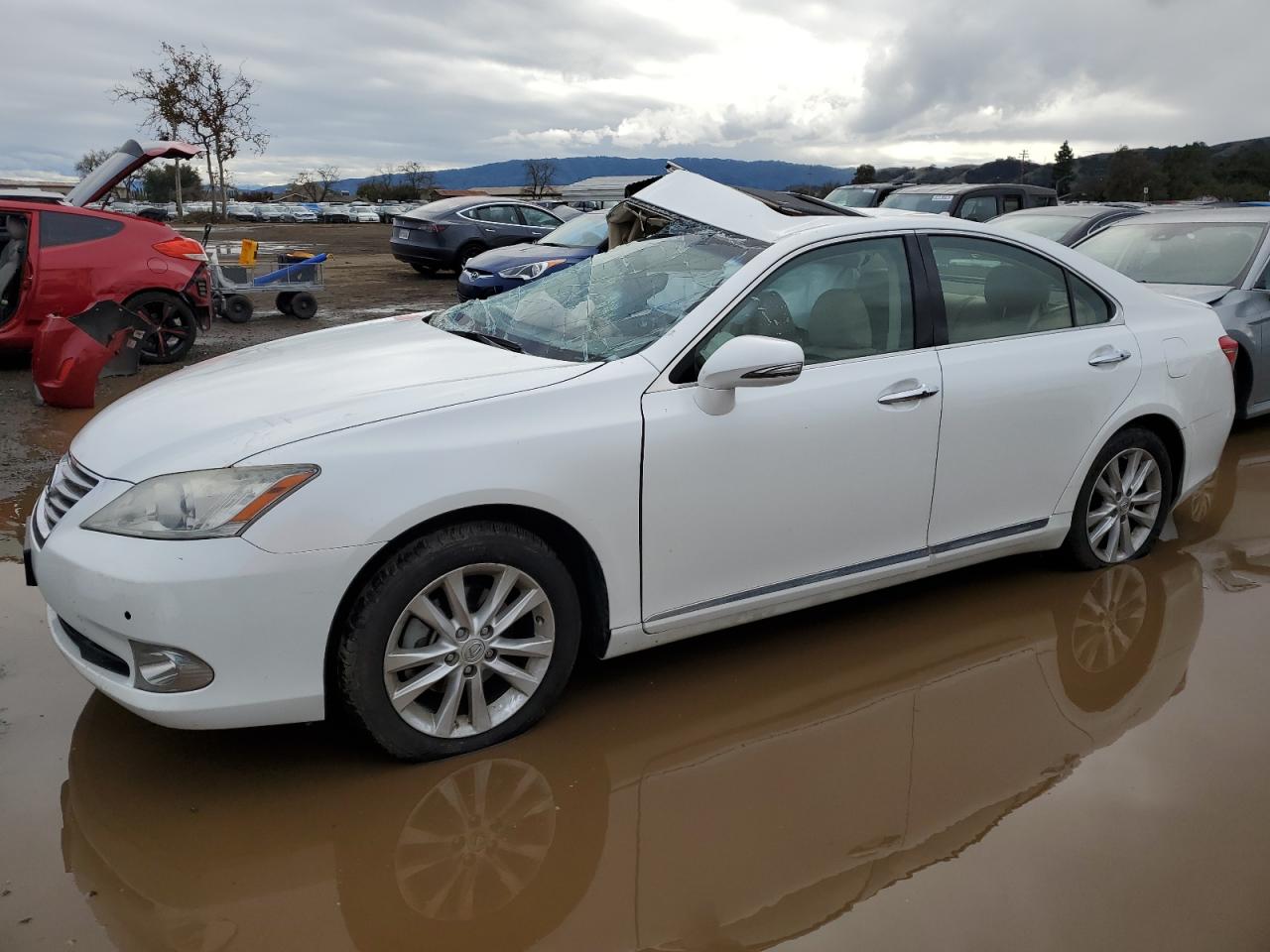 LEXUS ES 2012 jthbk1eg1c2474741