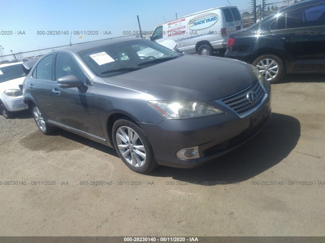 LEXUS ES 350 2012 jthbk1eg1c2474786