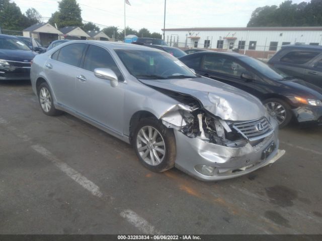 LEXUS ES 350 2012 jthbk1eg1c2476098