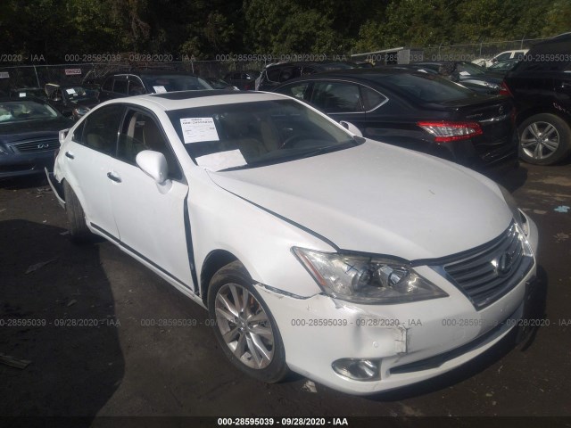 LEXUS ES 350 2012 jthbk1eg1c2477140