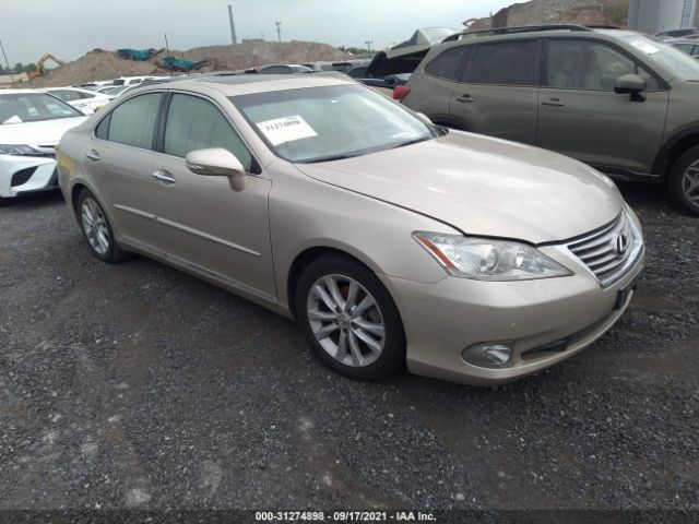 LEXUS ES 350 2012 jthbk1eg1c2478627