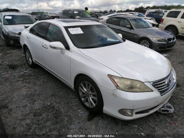 LEXUS ES 350 2012 jthbk1eg1c2479583