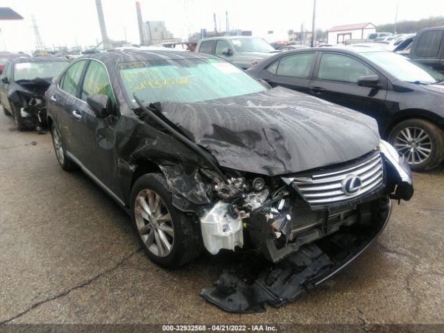 LEXUS ES 350 2012 jthbk1eg1c2483388