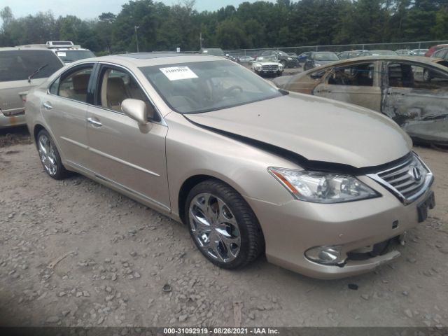 LEXUS ES 350 2012 jthbk1eg1c2483519