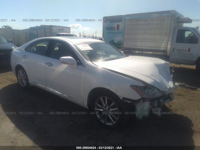 LEXUS ES 350 2012 jthbk1eg1c2485691