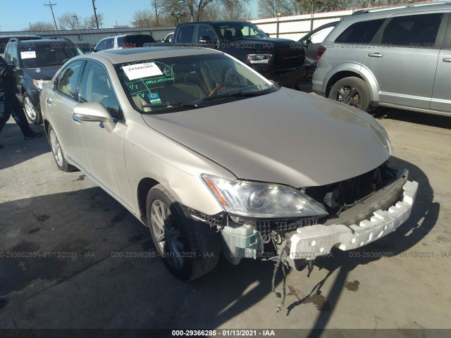 LEXUS ES 350 2012 jthbk1eg1c2485707