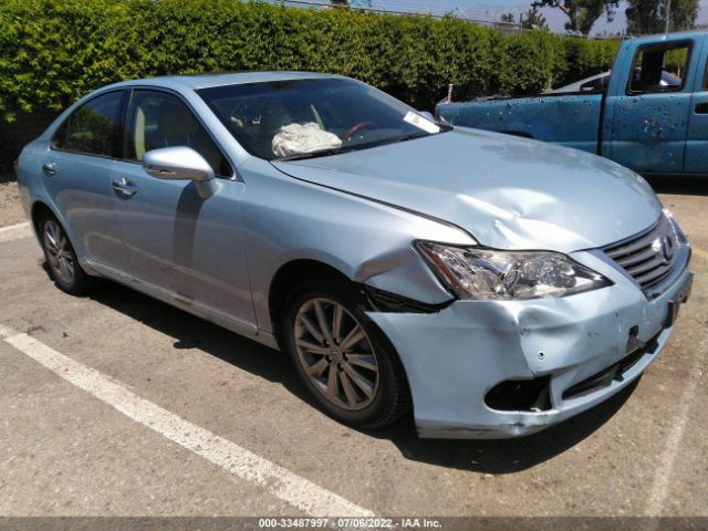 LEXUS ES 350 2012 jthbk1eg1c2487425