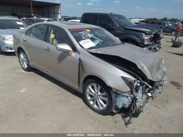 LEXUS ES 350 2012 jthbk1eg1c2487831