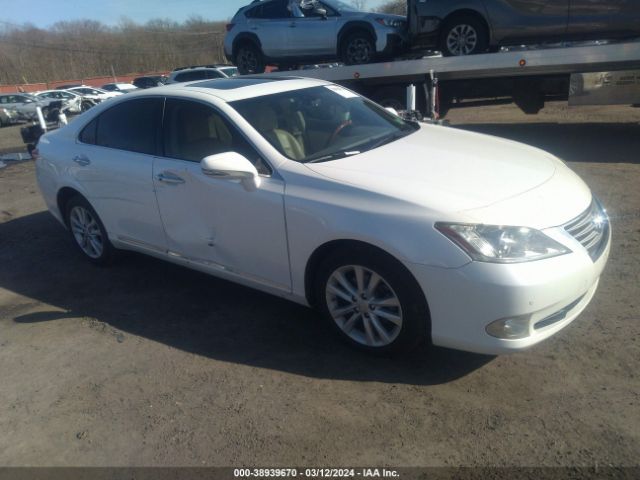 LEXUS ES 350 2012 jthbk1eg1c2489336