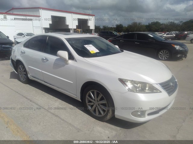 LEXUS ES 350 2012 jthbk1eg1c2493693