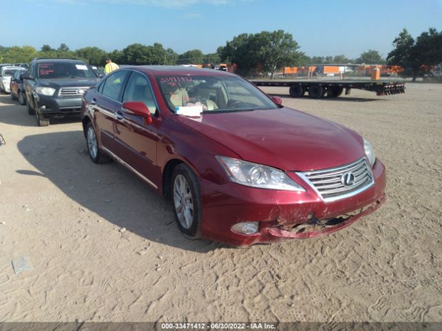 LEXUS ES 350 2012 jthbk1eg1c2493743