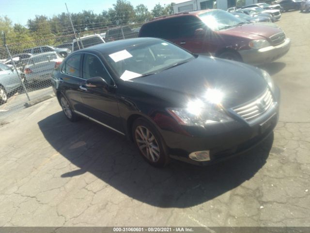 LEXUS ES 350 2012 jthbk1eg1c2493838