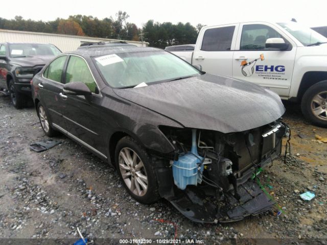 LEXUS ES 350 2012 jthbk1eg1c2495556