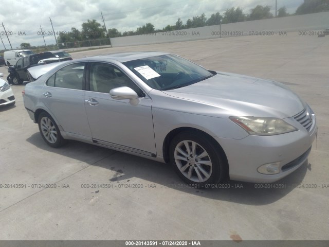 LEXUS ES 350 2012 jthbk1eg1c2496741