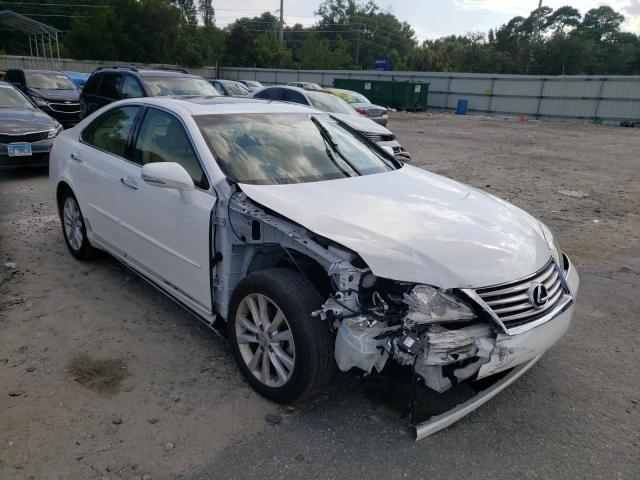 LEXUS ES 350 2012 jthbk1eg1c2497243