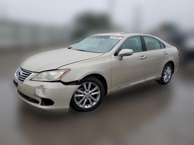 LEXUS ES350 2012 jthbk1eg1c2497498