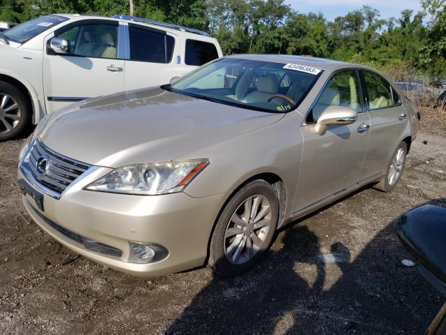 LEXUS ES 350 2012 jthbk1eg1c2497663