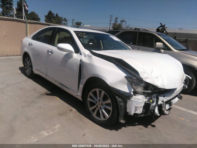 LEXUS ES 350 2012 jthbk1eg1c2498828