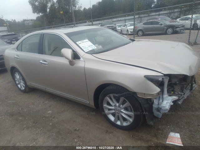 LEXUS ES 350 2012 jthbk1eg1c2500027