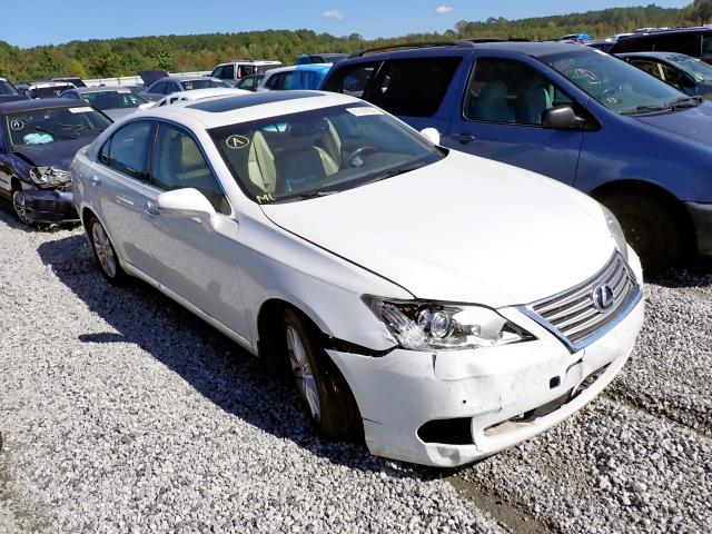 LEXUS ES 350 2012 jthbk1eg1c2500089