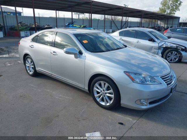 LEXUS ES 350 2012 jthbk1eg1c2500447