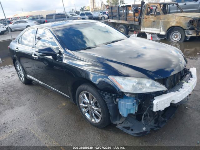 LEXUS ES 350 2012 jthbk1eg1c2500772