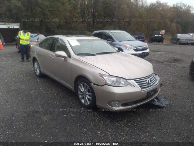 LEXUS ES 350 2012 jthbk1eg1c2500920