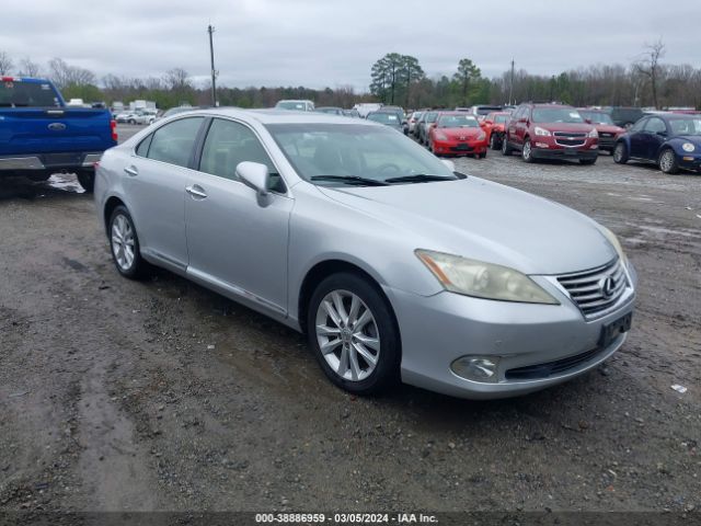 LEXUS ES 350 2012 jthbk1eg1c2502263