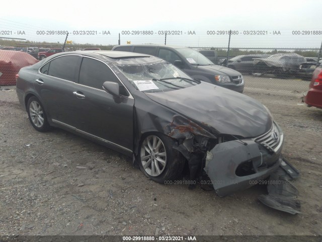 LEXUS ES 350 2012 jthbk1eg1c2502540