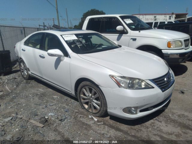 LEXUS ES 350 2012 jthbk1eg1c2502697