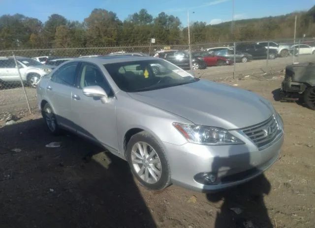 LEXUS ES 350 2012 jthbk1eg1c2504000