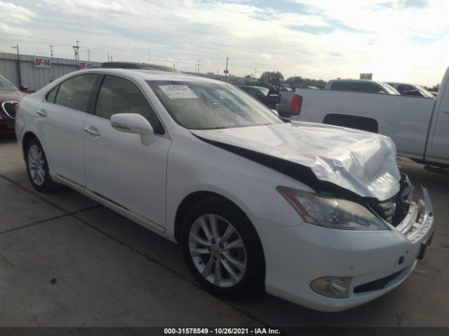 LEXUS ES 350 2012 jthbk1eg1c2504255