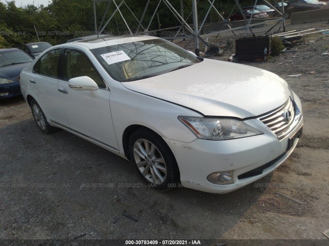 LEXUS ES 350 2012 jthbk1eg1c2504692