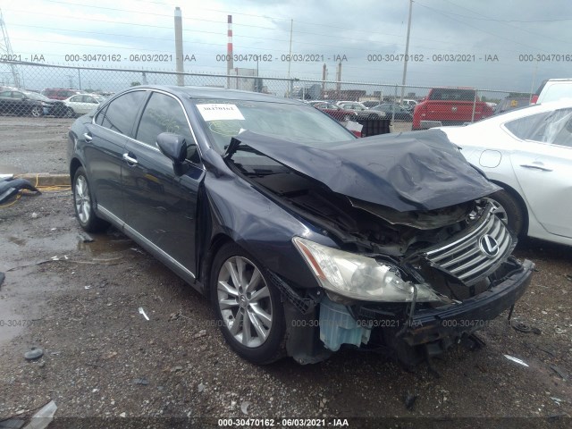 LEXUS ES 350 2012 jthbk1eg1c2504983