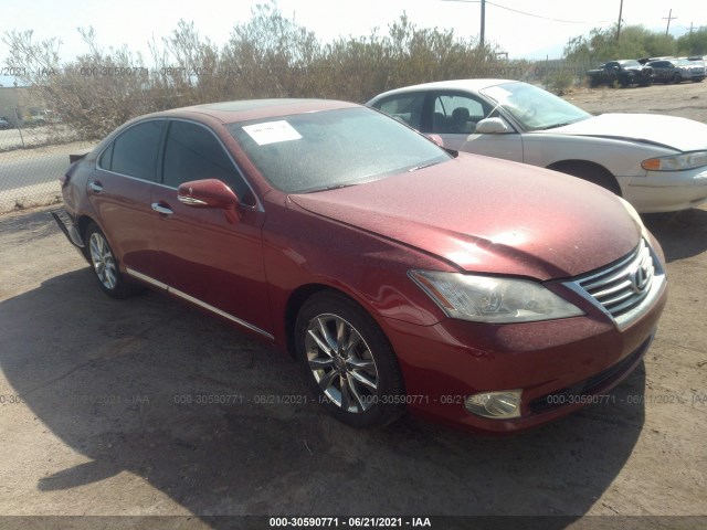 LEXUS ES 350 2012 jthbk1eg1c2505230