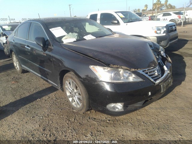 LEXUS ES 350 2012 jthbk1eg1c2505499