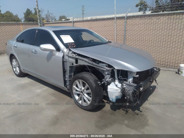 LEXUS ES 350 2012 jthbk1eg1c2507575