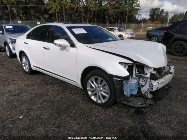 LEXUS ES 350 2012 jthbk1eg1c2507740