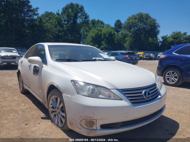 LEXUS ES 2012 jthbk1eg1c2508340