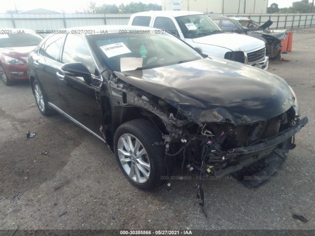 LEXUS ES 350 2012 jthbk1eg1c2508483