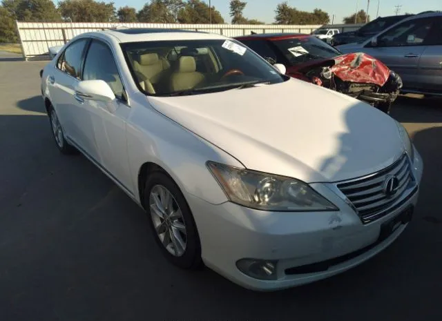 LEXUS ES 350 2012 jthbk1eg1c2510461